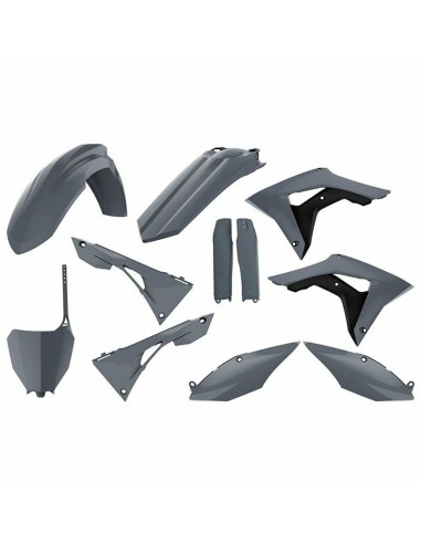 POLISPORT Plastics Kit Nardo Grey Honda CRF250/450R