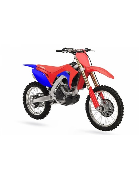 Kit plastice POLISPORT Roșu/Albastru Honda CRF250/450R Multi