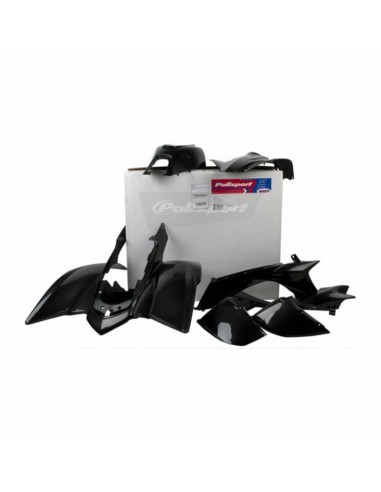 POLISPORT Plastics Kit Black Yamaha YFZ450