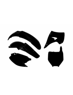 Kit plastice RACETECH Negru...