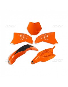Kit plastic UFO Orange KTM...
