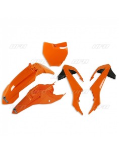 UFO Plastic Kit Orange KTM...
