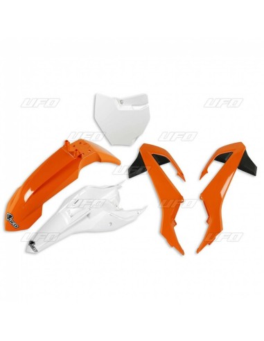 Kit plastic UFO Culoare OEM 2016 & 2018 KTM SX 65