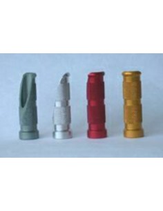 RACING FOOT PEG BLUE