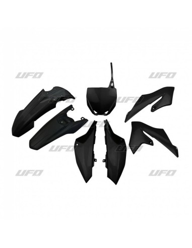 Kit plastic UFO Yamaha YZ 65 Negru
