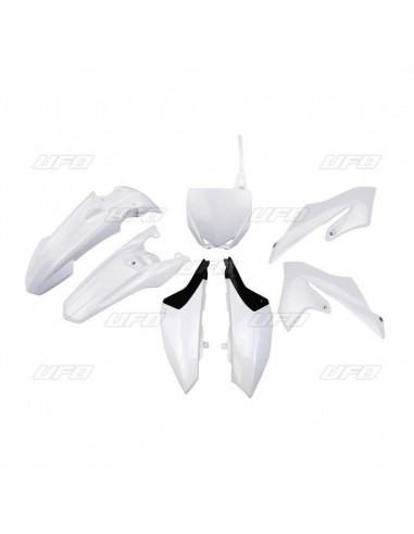 Kit plastic UFO Yamaha YZ 65 Alb