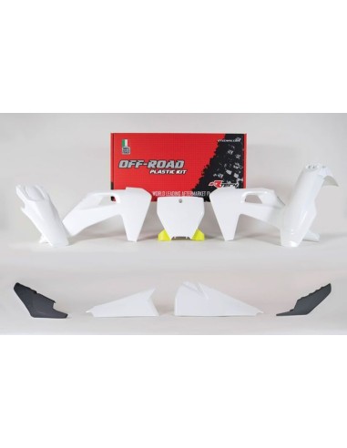 Kit plastic RACETECH Culoare OEM (2020) Husqvarna