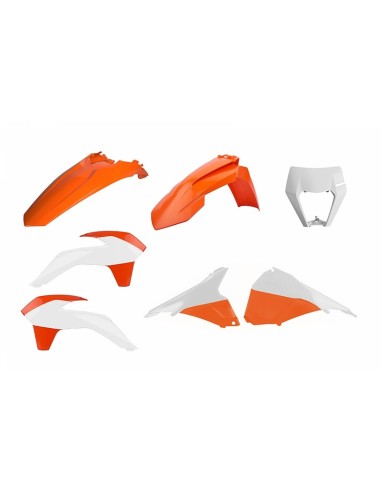 POLISPORT Enduro Restyle Plastic Kit OEM Color KTM EXC/EXC-F