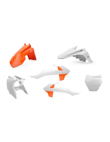 Kit plastic POLISPORT MX Culoare OEM KTM SX65