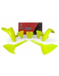 Kit plastic RACETECH Galben...