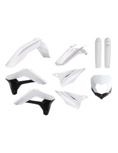Kit plastic POLISPORT Alb