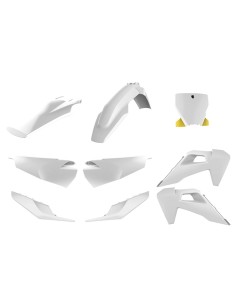 POLISPORT Plastic Kit White...