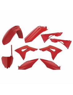 POLISPORT Plastics Kit Red...
