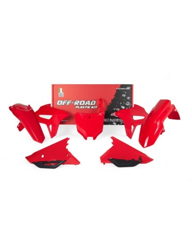 Kit plastice RACETECH Roșu OEM - Honda CRF450R