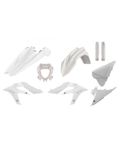 Kit plastic POLISPORT White Beta X-Trainer