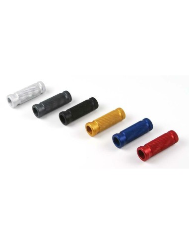 LSL Racing Foot Pegs Silver
