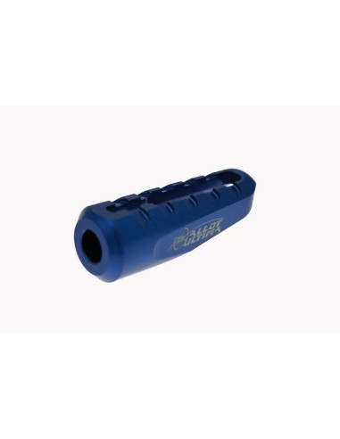 ALUMINIUM FOOT PEG EVOLUTION BLUE