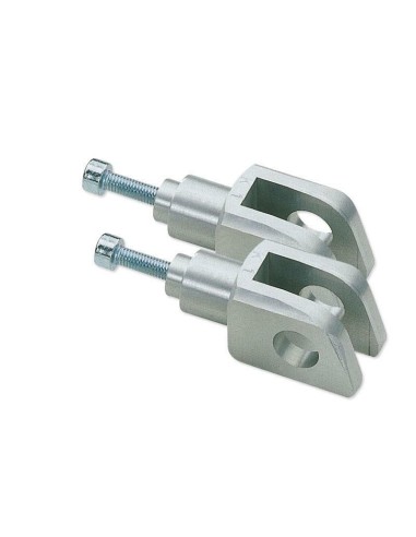 LSL Footpeg Adapter Supports OEM Plates Rider