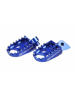 SCAR EVO Foot Pegs Blue 2