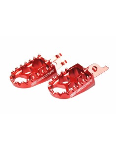 SCAR EVO Foot Pegs Red 2