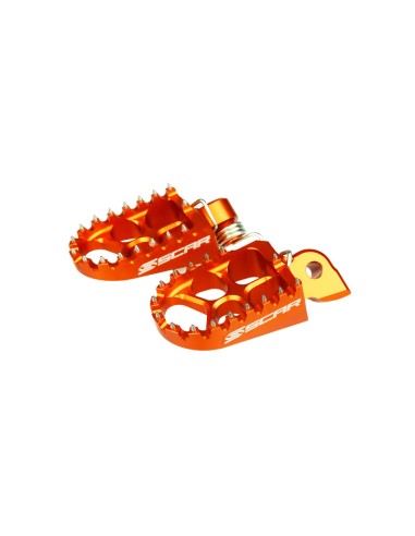 SCAR EVO Foot Pegs Orange