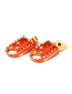 SCAR EVO Foot Pegs Orange 2