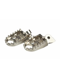 SCAR EVO Foot Pegs Titanium 2