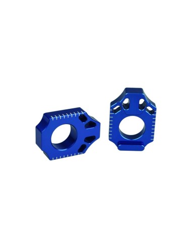 Blocuri Axe SCAR Albastru Yamaha YZ125/250