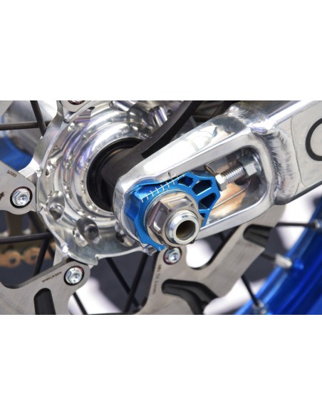 Blocuri Axe SCAR Albastru Yamaha YZ125/250