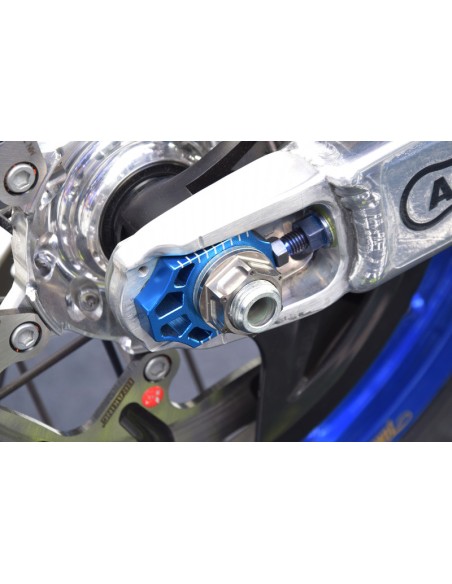 Blocuri Axe SCAR Albastru Yamaha YZ125/250