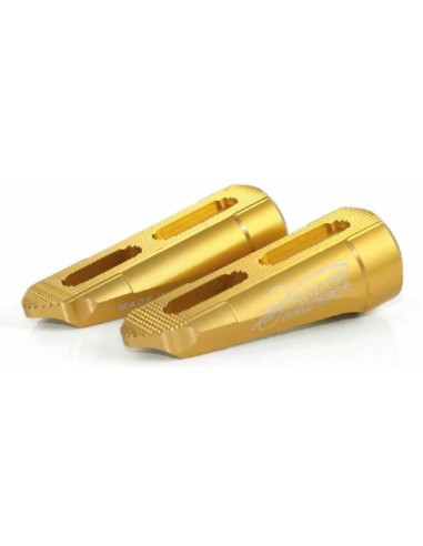 ALLOY ULTIMA Revolution Gold Foot Pegs