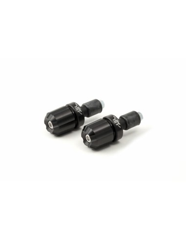 Capete de bară LSL Dual Dise Negru/Negru