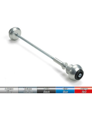 Protecție LSL Crash Ball Titanium pentru braț oscilant Suzuki GSX-S1000