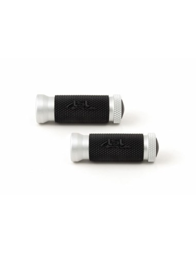 LSL Racing 2 Foot Pegs Silver