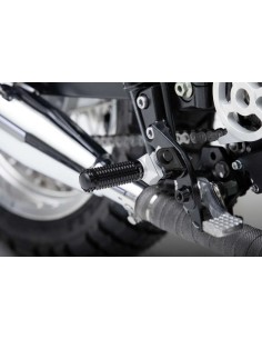 LSL Extreme Foot Pegs Black 2