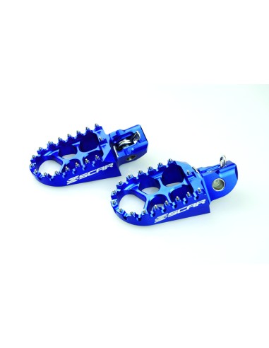 SCAR EVO Foot Pegs Blue