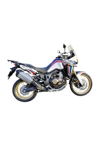 Bare Adventure BIHR Aluminiu Negru Honda Africa Twin CRF1000L