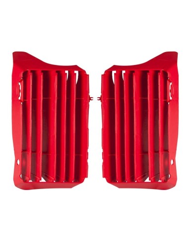 RACETECH Radiator Covers Red Honda CRF450R