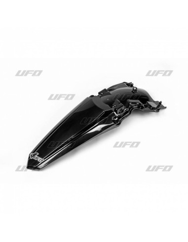 UFO Rear Fender Black Kawasaki KX450