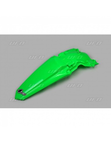 UFO Rear Fender Neon Green Kawasaki KX450