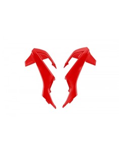 Capace radiatoare UFO rosu...