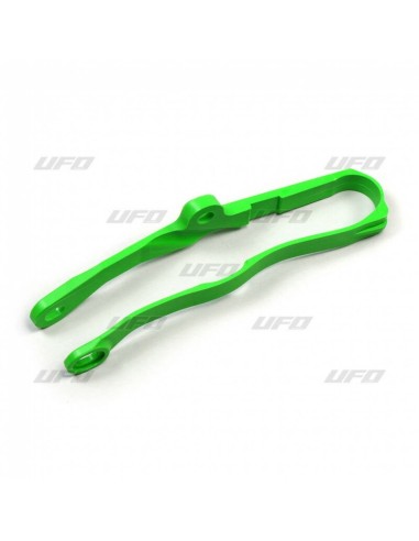 UFO Swingarm Chain Slider Green Kawasaki KX450
