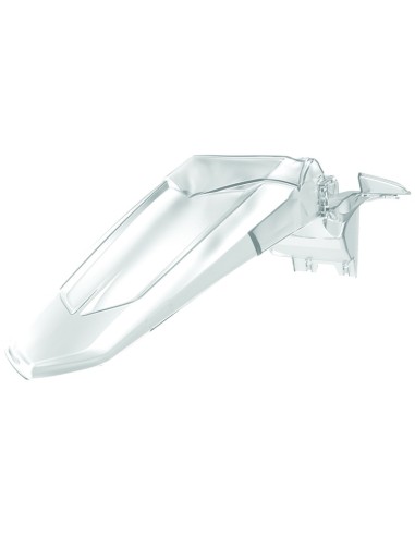 POLISPORT Rear Fender Clear Yamaha YZ250F/450F