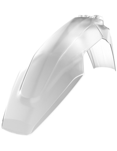 POLISPORT Front Fender Clear Husqvarna TC/FC