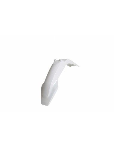 RACETECH Front Fender White Husqvarna TC65