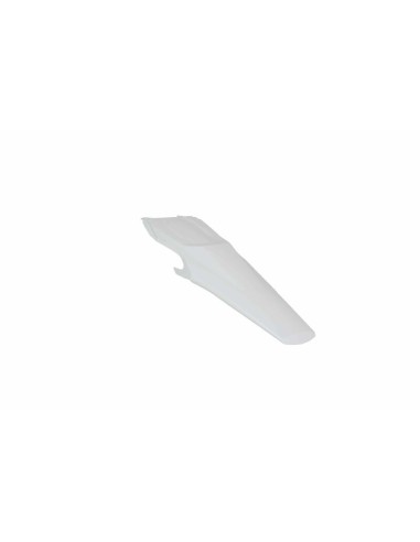 RACETECH Rear Fender White Husqvarna TC/FC