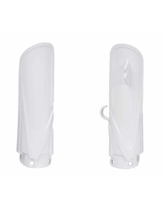 RACETECH Fork Guards - White