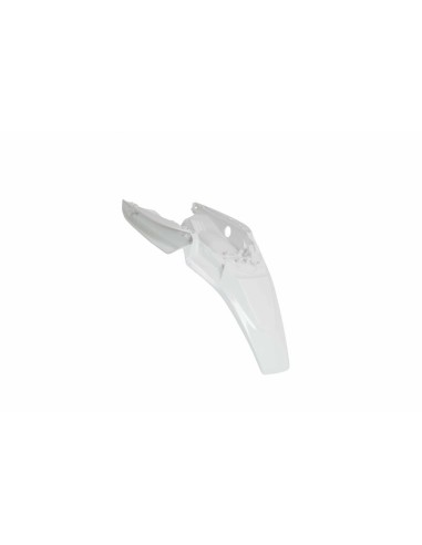 RACETECH Rear Fender White Husqvarna TC65