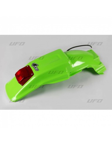 Aripa spate UFO cu Kawasaki KDX 200 verde deschis