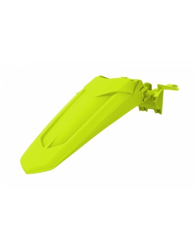 POLISPORT Rear Fender Neon Yellow Yamaha YZ450F